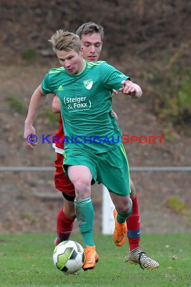 2018/19 Kreisklasse A Sinsheim - SG Untergimpern vs FC Weiler (© Siegfried Lörz)