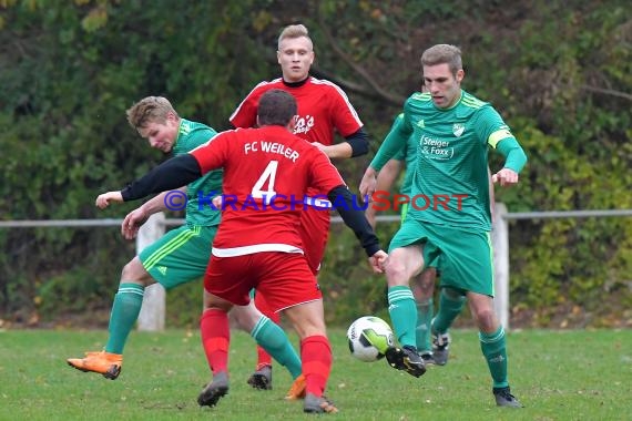 2018/19 Kreisklasse A Sinsheim - SG Untergimpern vs FC Weiler (© Siegfried Lörz)