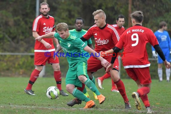 2018/19 Kreisklasse A Sinsheim - SG Untergimpern vs FC Weiler (© Siegfried Lörz)