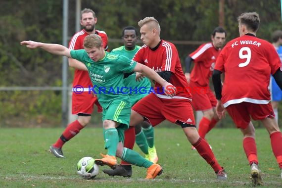 2018/19 Kreisklasse A Sinsheim - SG Untergimpern vs FC Weiler (© Siegfried Lörz)