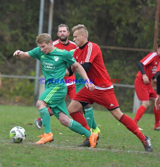 2018/19 Kreisklasse A Sinsheim - SG Untergimpern vs FC Weiler (© Siegfried Lörz)