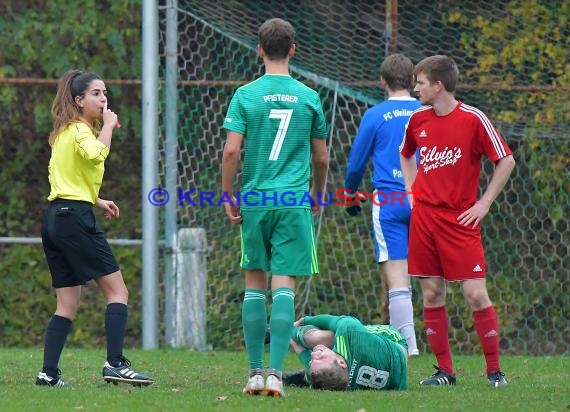 2018/19 Kreisklasse A Sinsheim - SG Untergimpern vs FC Weiler (© Siegfried Lörz)