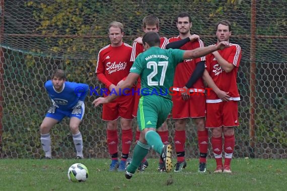 2018/19 Kreisklasse A Sinsheim - SG Untergimpern vs FC Weiler (© Siegfried Lörz)
