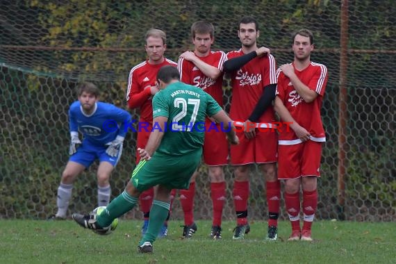 2018/19 Kreisklasse A Sinsheim - SG Untergimpern vs FC Weiler (© Siegfried Lörz)