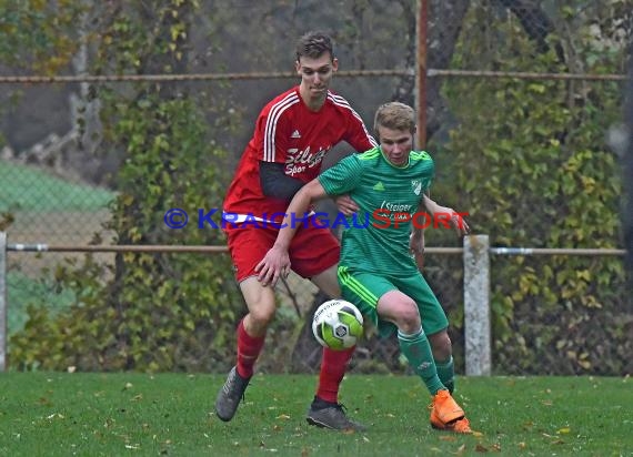 2018/19 Kreisklasse A Sinsheim - SG Untergimpern vs FC Weiler (© Siegfried Lörz)