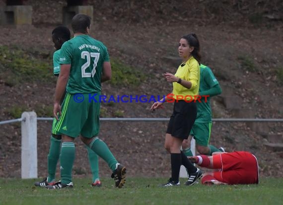 2018/19 Kreisklasse A Sinsheim - SG Untergimpern vs FC Weiler (© Siegfried Lörz)