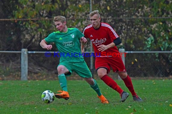 2018/19 Kreisklasse A Sinsheim - SG Untergimpern vs FC Weiler (© Siegfried Lörz)