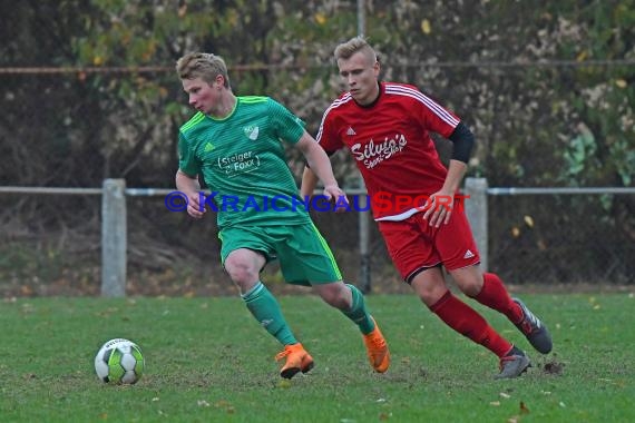 2018/19 Kreisklasse A Sinsheim - SG Untergimpern vs FC Weiler (© Siegfried Lörz)