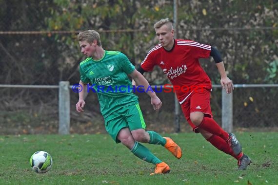 2018/19 Kreisklasse A Sinsheim - SG Untergimpern vs FC Weiler (© Siegfried Lörz)