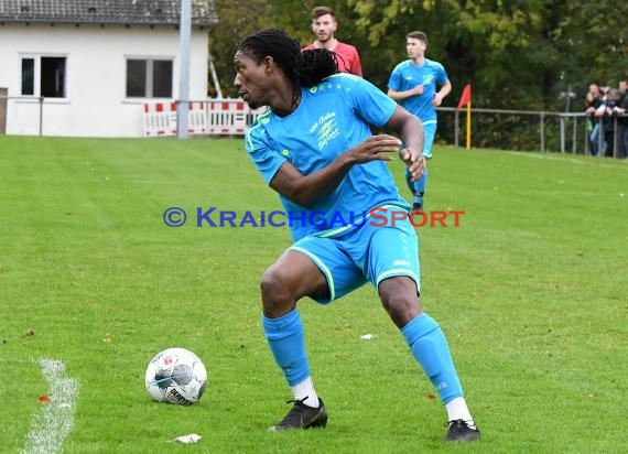 Saison 19/20 Kreisklasse A Sinsheim FC Weiler vs SG Kirchhardt/Grombach  (© Siegfried Lörz)