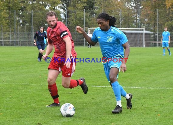 Saison 19/20 Kreisklasse A Sinsheim FC Weiler vs SG Kirchhardt/Grombach  (© Siegfried Lörz)