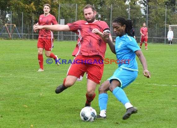 Saison 19/20 Kreisklasse A Sinsheim FC Weiler vs SG Kirchhardt/Grombach  (© Siegfried Lörz)