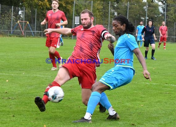 Saison 19/20 Kreisklasse A Sinsheim FC Weiler vs SG Kirchhardt/Grombach  (© Siegfried Lörz)