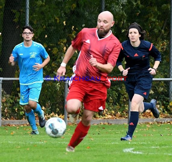 Saison 19/20 Kreisklasse A Sinsheim FC Weiler vs SG Kirchhardt/Grombach  (© Siegfried Lörz)