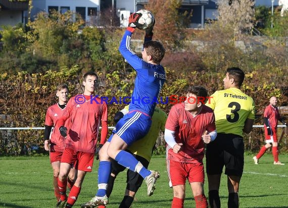 19/20 Kreisklasse A SNH SV Tiefenbach vs FC Weiler (© Siegfried Lörz)