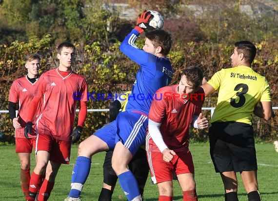 19/20 Kreisklasse A SNH SV Tiefenbach vs FC Weiler (© Siegfried Lörz)