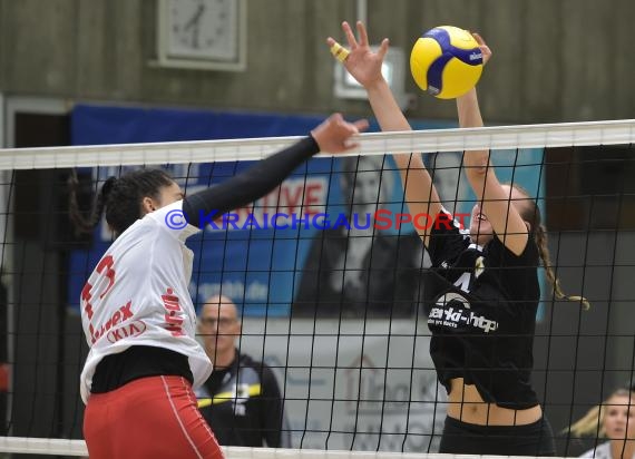 Volleyball Damen 3. Liga Süd SV Sinsheim vs VC Offenburg (© Siegfried Lörz)