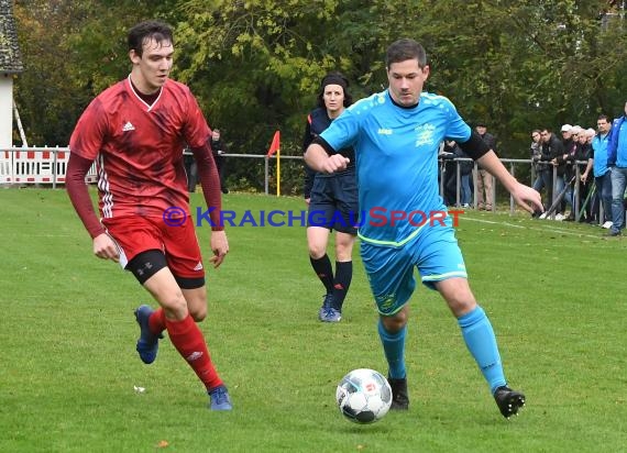 Saison 19/20 Kreisklasse A Sinsheim FC Weiler vs SG Kirchhardt/Grombach  (© Siegfried Lörz)