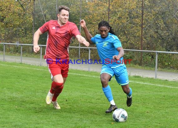 Saison 19/20 Kreisklasse A Sinsheim FC Weiler vs SG Kirchhardt/Grombach  (© Siegfried Lörz)