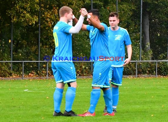 Saison 19/20 Kreisklasse A Sinsheim FC Weiler vs SG Kirchhardt/Grombach  (© Siegfried Lörz)