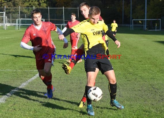 19/20 Kreisklasse A SNH SV Tiefenbach vs FC Weiler (© Siegfried Lörz)