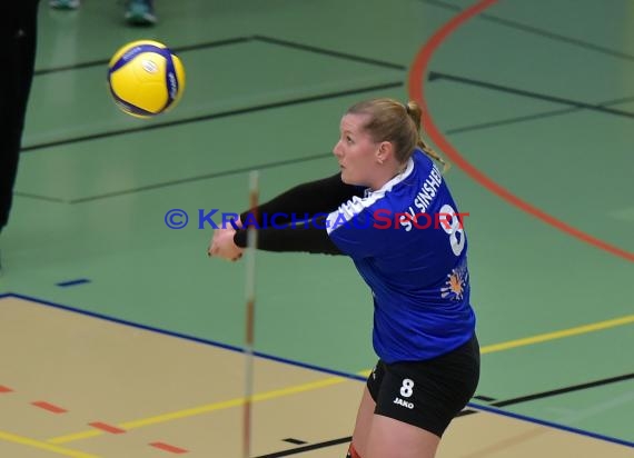 Volleyball Damen 3. Liga Süd SV Sinsheim vs VC Offenburg (© Siegfried Lörz)