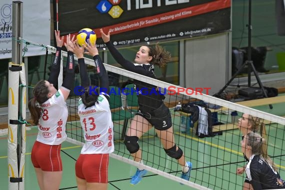 Volleyball Damen 3. Liga Süd SV Sinsheim vs VC Offenburg (© Siegfried Lörz)