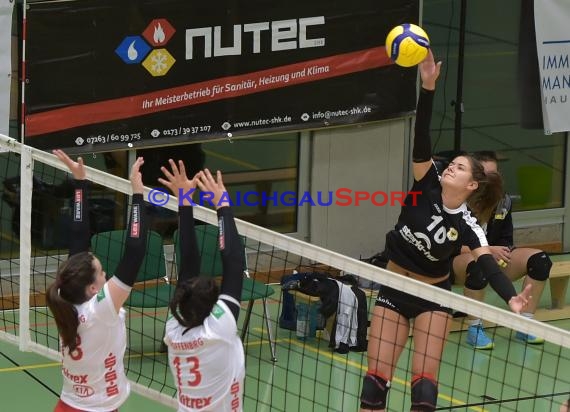 Volleyball Damen 3. Liga Süd SV Sinsheim vs VC Offenburg (© Siegfried Lörz)