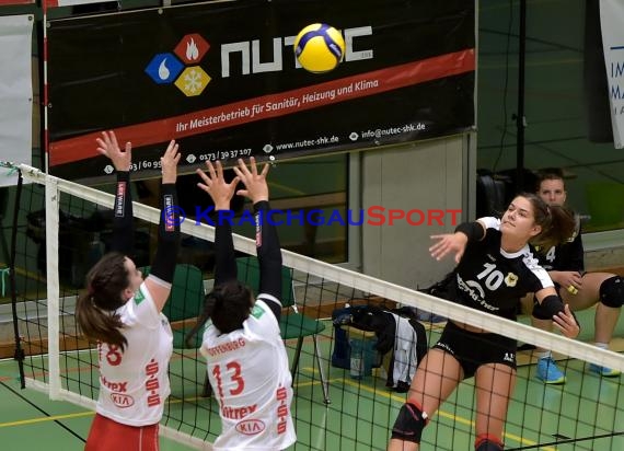 Volleyball Damen 3. Liga Süd SV Sinsheim vs VC Offenburg (© Siegfried Lörz)