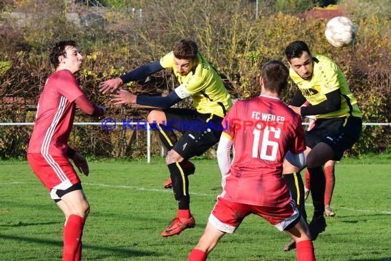 19/20 Kreisklasse A SNH SV Tiefenbach vs FC Weiler (© Siegfried Lörz)