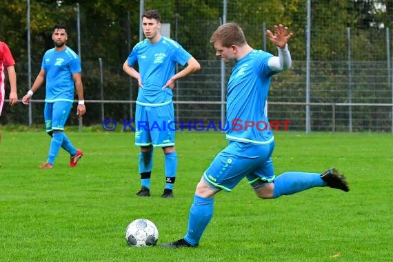 Saison 19/20 Kreisklasse A Sinsheim FC Weiler vs SG Kirchhardt/Grombach  (© Siegfried Lörz)