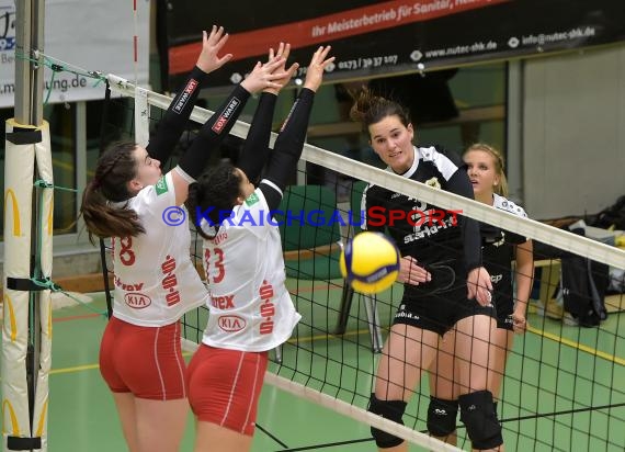 Volleyball Damen 3. Liga Süd SV Sinsheim vs VC Offenburg (© Siegfried Lörz)