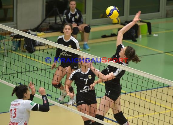 Volleyball Damen 3. Liga Süd SV Sinsheim vs VC Offenburg (© Siegfried Lörz)