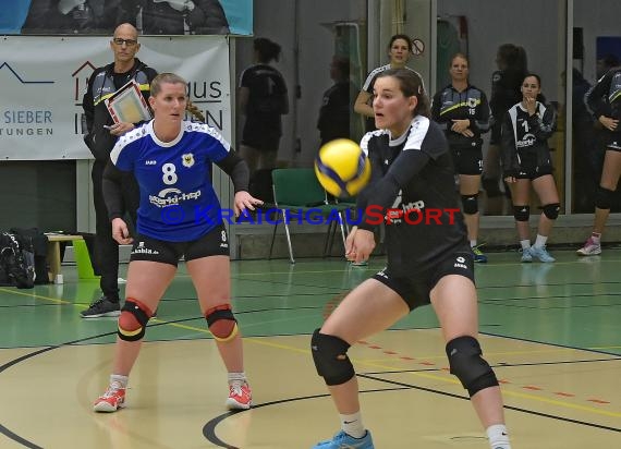 Volleyball Damen 3. Liga Süd SV Sinsheim vs VC Offenburg (© Siegfried Lörz)