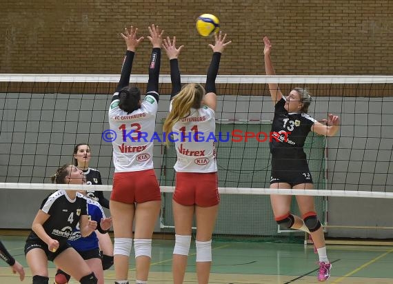 Volleyball Damen 3. Liga Süd SV Sinsheim vs VC Offenburg (© Siegfried Lörz)