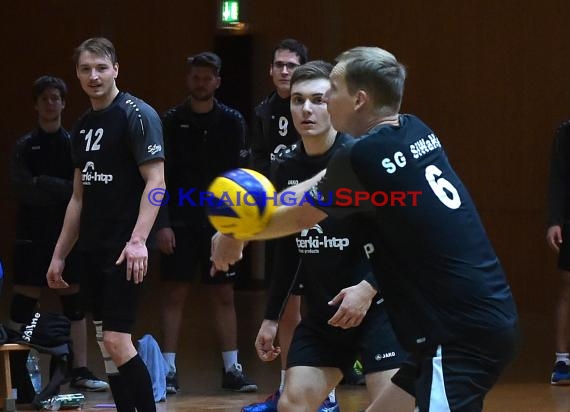 Verbandsliga Herrren SG Sinsheim/Helmstadt vs HTV/USC Heidelberg 2 (© Siegfried)