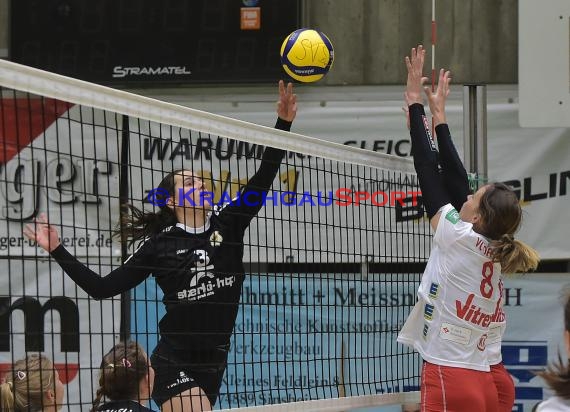 Volleyball Damen 3. Liga Süd SV Sinsheim vs VC Offenburg (© Siegfried Lörz)