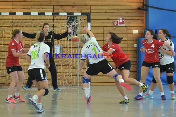 Handball Damen Bezirksliga TB Richen - TSV Hardthausen 10.11.2019 (© Siegfried)