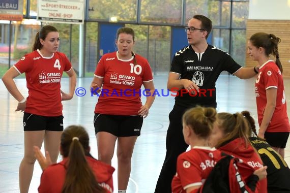 Handball Damen Bezirksliga TB Richen - TSV Hardthausen 10.11.2019 (© Siegfried)