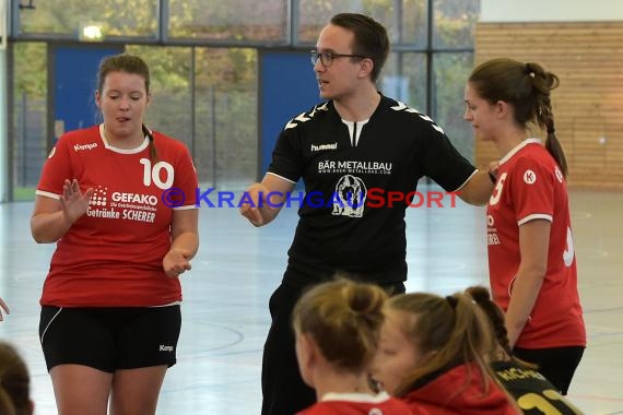 Handball Damen Bezirksliga TB Richen - TSV Hardthausen 10.11.2019 (© Siegfried)