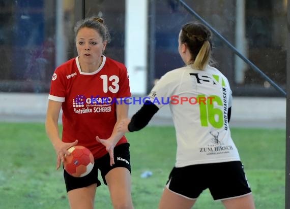 Handball Damen Bezirksliga TB Richen - TSV Hardthausen 10.11.2019 (© Siegfried)