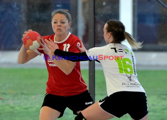 Handball Damen Bezirksliga TB Richen - TSV Hardthausen 10.11.2019 (© Siegfried)