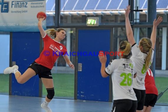 Handball Damen Bezirksliga TB Richen - TSV Hardthausen 10.11.2019 (© Siegfried)