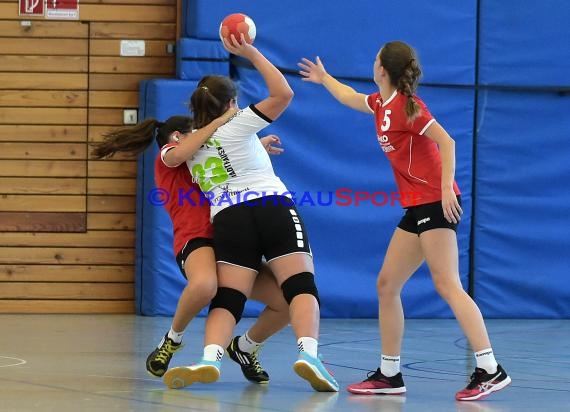 Handball Damen Bezirksliga TB Richen - TSV Hardthausen 10.11.2019 (© Siegfried)