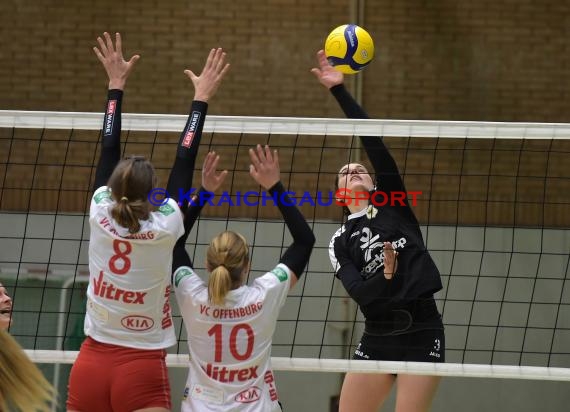 Volleyball Damen 3. Liga Süd SV Sinsheim vs VC Offenburg (© Siegfried Lörz)