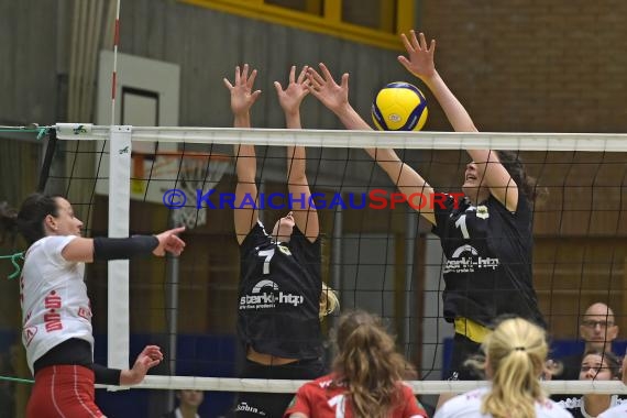 Volleyball Damen 3. Liga Süd SV Sinsheim vs VC Offenburg (© Siegfried Lörz)