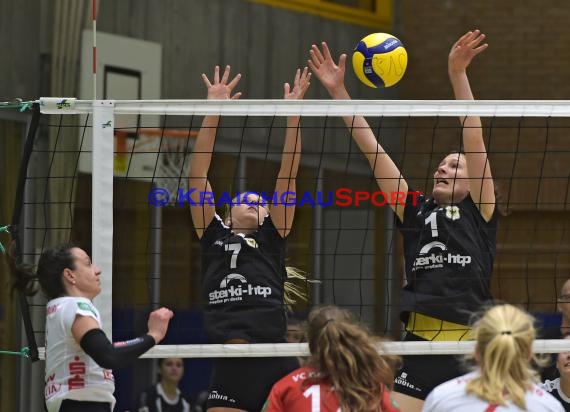 Volleyball Damen 3. Liga Süd SV Sinsheim vs VC Offenburg (© Siegfried Lörz)