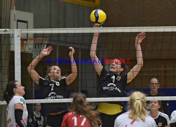 Volleyball Damen 3. Liga Süd SV Sinsheim vs VC Offenburg (© Siegfried Lörz)