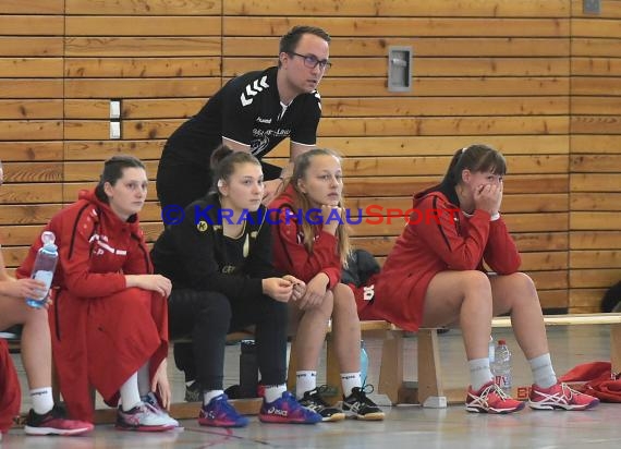 Handball Damen Bezirksliga TB Richen - TSV Hardthausen 10.11.2019 (© Siegfried)