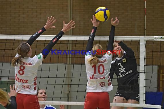 Volleyball Damen 3. Liga Süd SV Sinsheim vs VC Offenburg (© Siegfried Lörz)